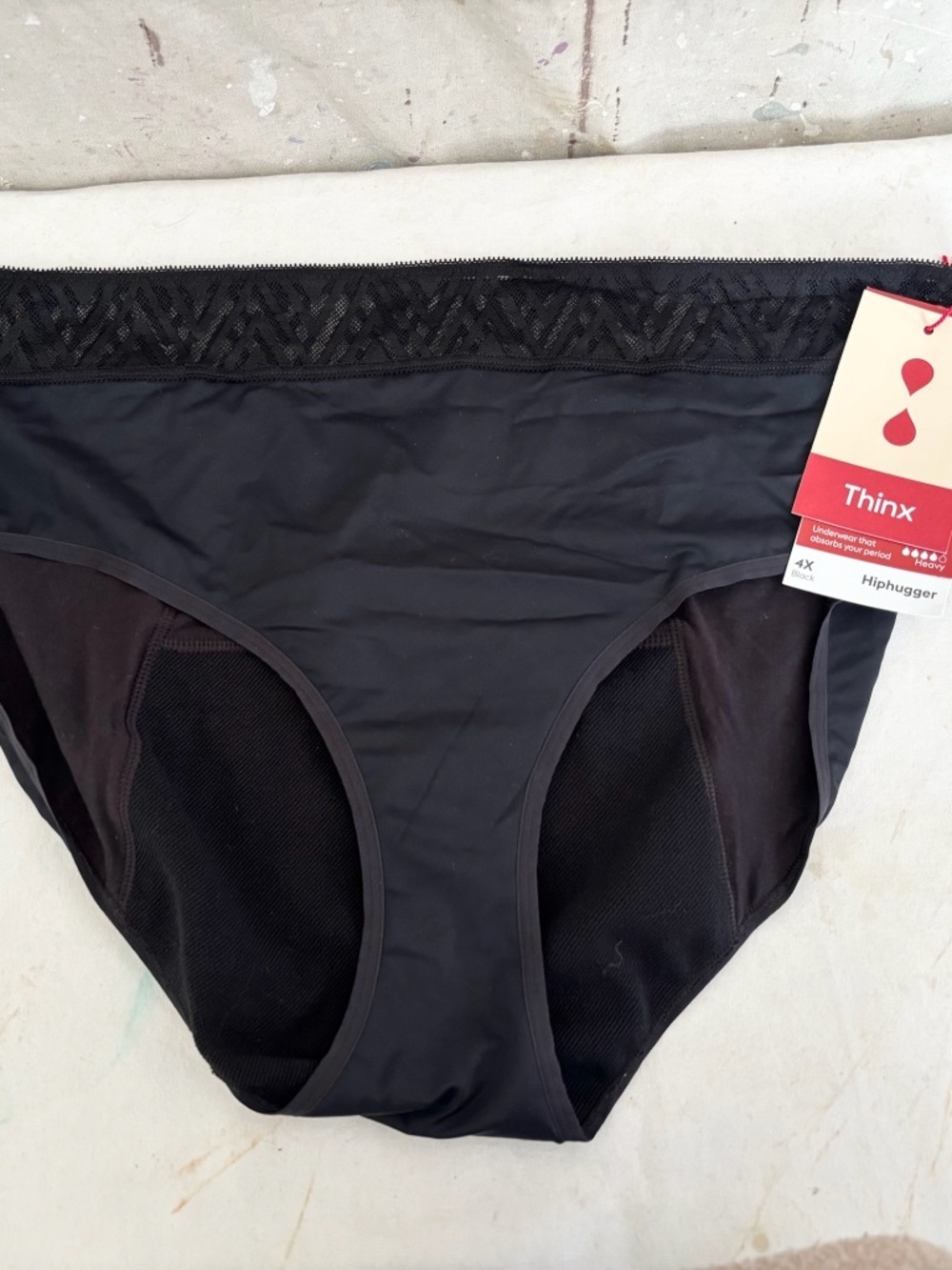 Thinx Comfort Stretch Hiphugger Underwear